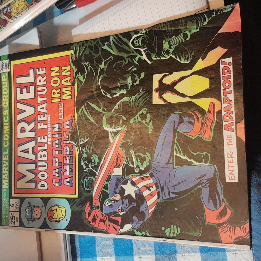 Marvel double feature